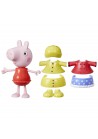 Peppa Pig Dress-up Party Figuur 10cm Peppa Big