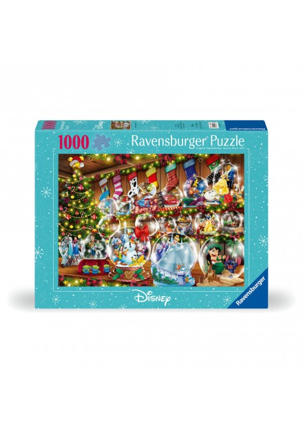 Ravensburger Puzzel Disney sneeuwbalparadijs 1000 stukjes