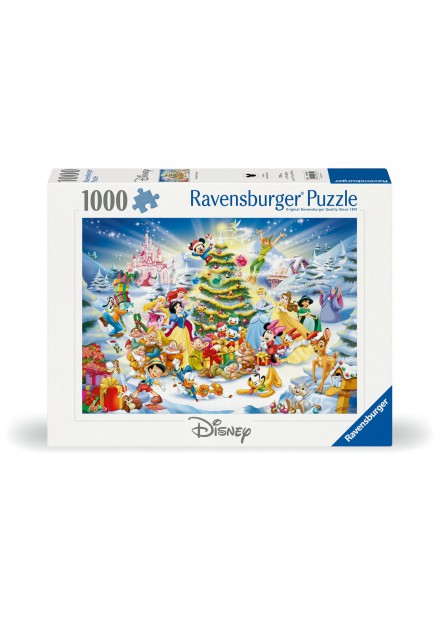 Ravensburger Puzzel Disney a Disney kerstmis1000 stukjes