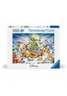 Ravensburger Puzzel Disney a Disney kerstmis1000 stukjes