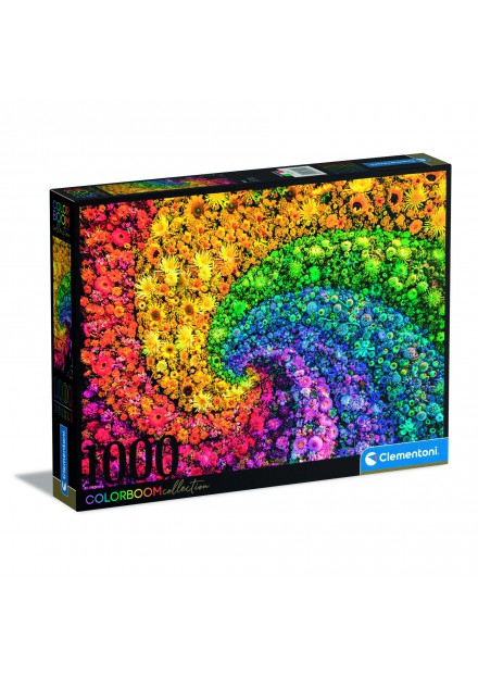 Clementoni Puzzel Flower Colorboom 1000 stukjes