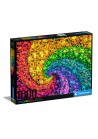 Clementoni Puzzel Flower Colorboom 1000 stukjes