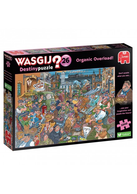 Wasgij Destiny Puzzel 26 1000 Stukjes