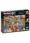 Wasgij Mystery Puzzel 24 Paniek In Het Museum! 1000 Stukjes