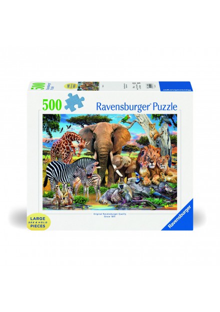 Ravensburger Puzzel baby love 500 stukjes extra grote stukjes