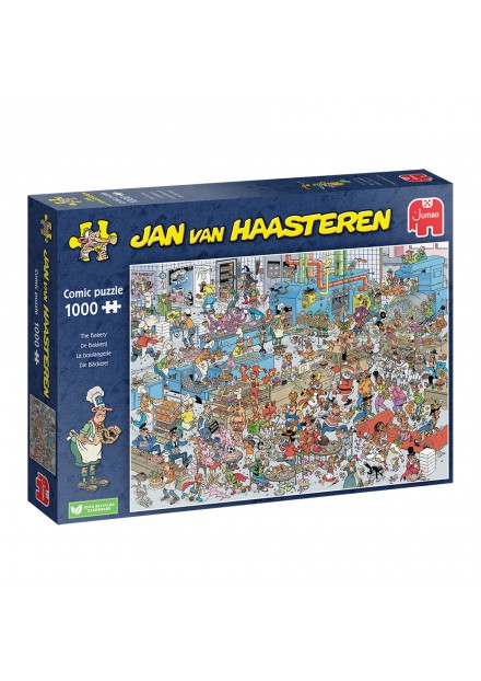 Jan Van Haasteren puzzel de bakkerij 1000 stukjes