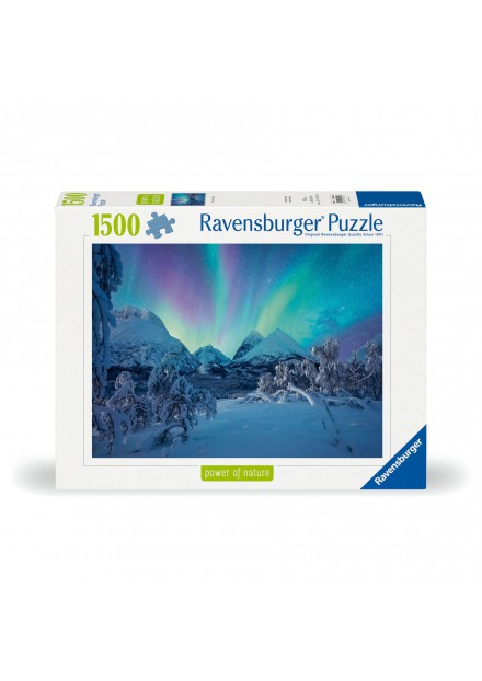 Ravensburger Puzzel wenn die nordlichter tanzen 1500 stukjes