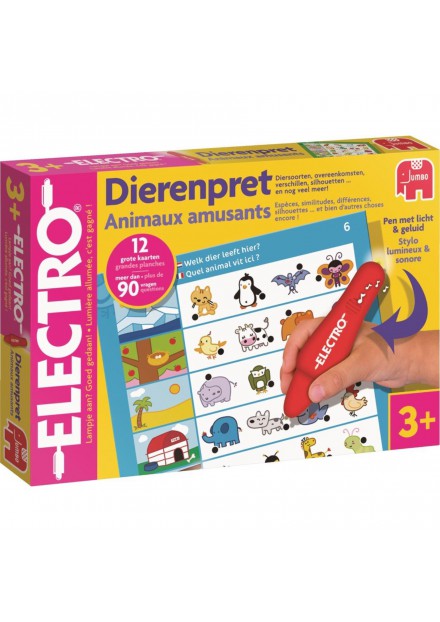 JUMBO Electro Wonderpen Dierenpret