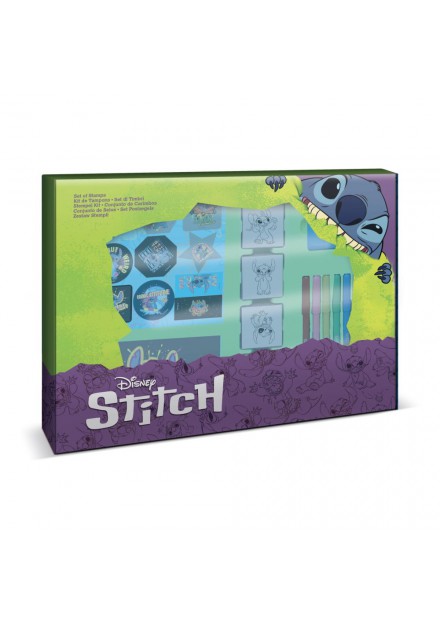 STITCH stempeldoos maxi 22-delig