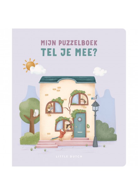 Boek Little Dutch Mijn Puzzelboek Tel Je Mee