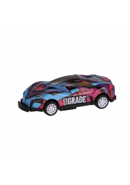 Rapid Wheels crash auto met frictie en 360º spin en salto  Gekleurd