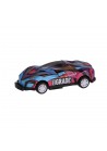 Rapid Wheels crash auto met frictie en 360º spin en salto  Gekleurd