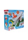 Sonic Tornado biplane inclusief 6,5 cm figuur