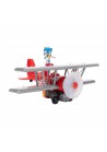 Sonic Tornado biplane inclusief 6,5 cm figuur