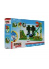 Sonic Speedway Zone speelset inclusief 6,5 cm figuur