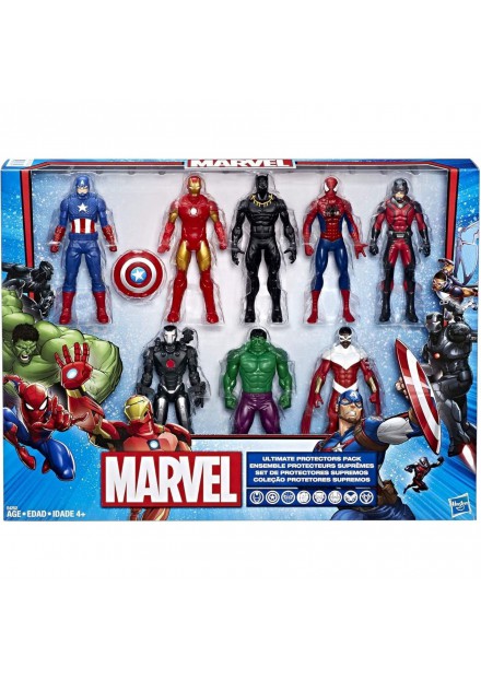 Marvel Ultimate Protectors Action Figure 8 Pack