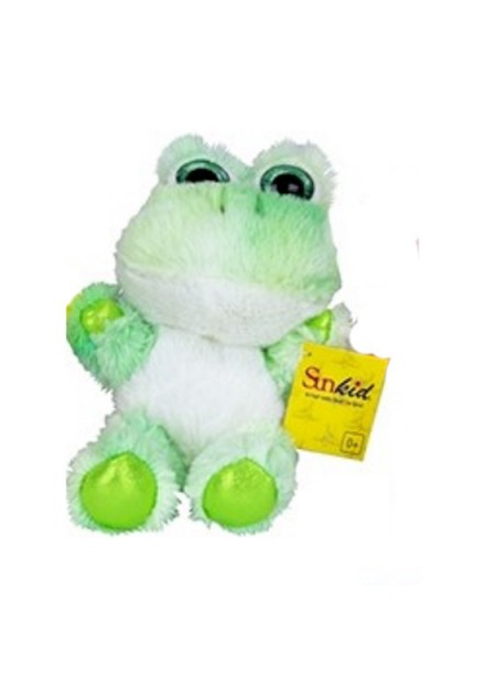 Pluche Dieren 18 Cm Felle Kleuren kikker