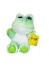 Pluche Dieren 18 Cm Felle Kleuren kikker