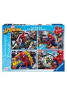 Ravensburger Puzzel Spiderman 4 in 1 100 stukjes