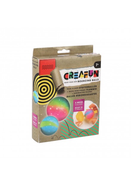 Creafun zelf stuiterballen maken