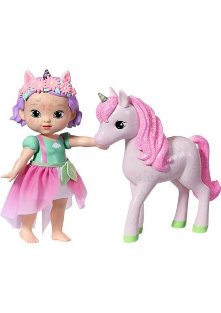 Baby Born Storybook Ivy & Unicorn 18cm