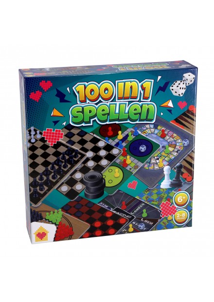 Spellendoos 100 in 1