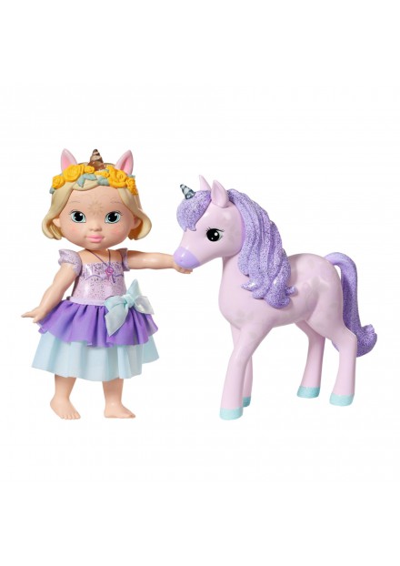 Baby Born Storybook Bella & Unicorn 18cm