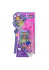 Barbie extra mini's pop met accessoires blauw haar