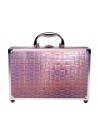 Casuelle Holografisch Roze Glamour