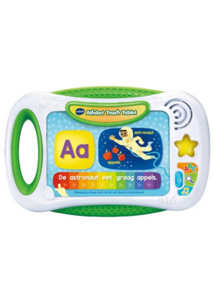 Vtech Kleuter Alfabet Touch Tablet Vtech Kleuter Alfabet Touch Tablet