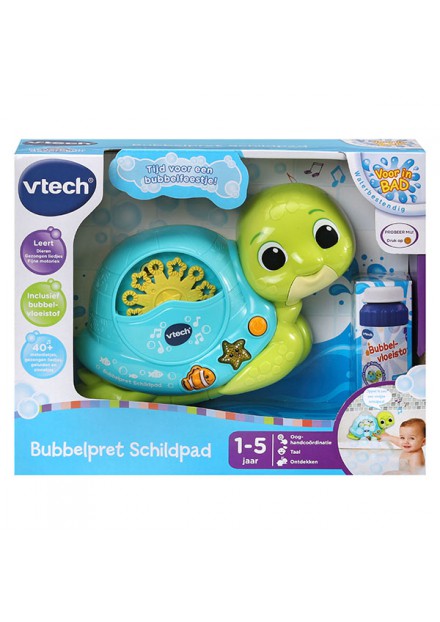 Vtech BAD Bubbelpret Schildpad