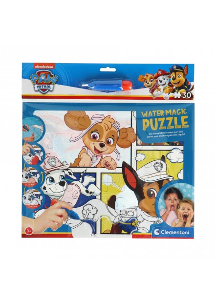 Paw Patrol Puzzel Verven Met Water 30 Delig