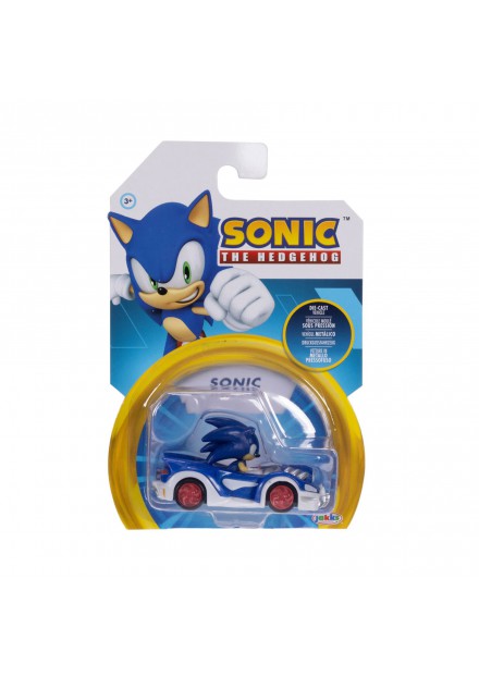 Sonic die cast auto 1:64 Sonic