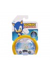 Sonic die cast auto 1:64 Silver