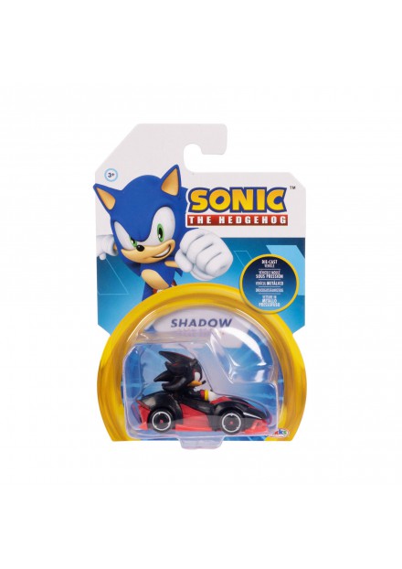 Sonic die cast auto 1:64 Shadow