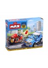 Max city politie auto 125-delig