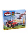 Max city brandweer auto 265-delig