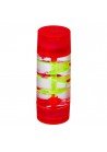 Lava bubbels spiraal met led assorti
