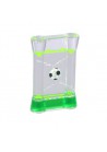 Lava bubbels met trap voetbal