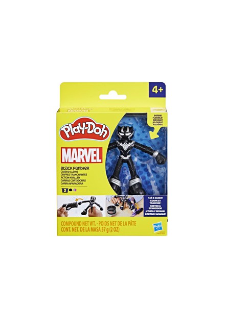 Play-Doh Marvel Figures black panter