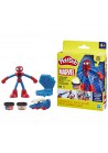 Play-Doh Marvel Figuur Spiderman