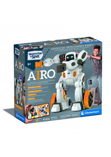 Robot airo Nederlands