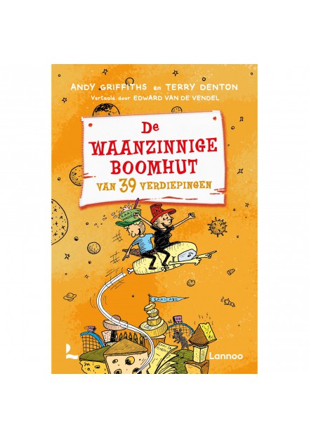 Boek De Waanzinnige Boomhut Van 39 Verdiepingen