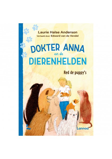 Boek Dokter Anna En De Dierenhelden Red De Puppy's