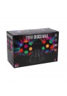 Party Time Twin disco bal 10 cm