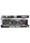 Politie figuren set 6 stuks