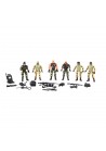 Militairen figuren set 6 stuks