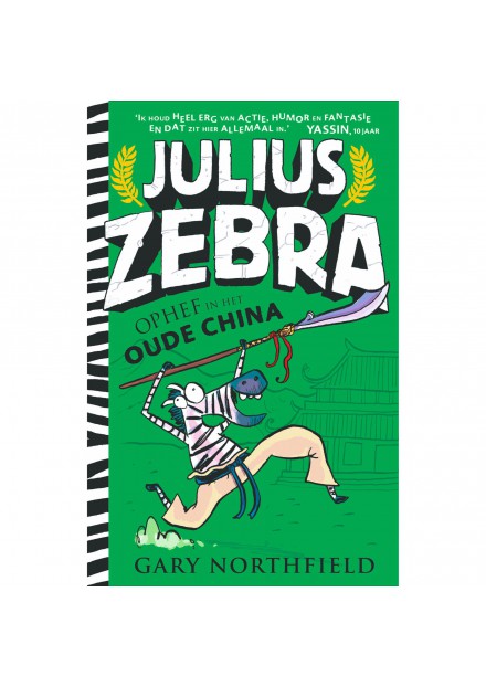 Boek Julius Zebra 5 Ophef In Het Oude China