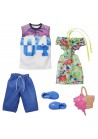 Barbie Fashions Beach 2 Outfits