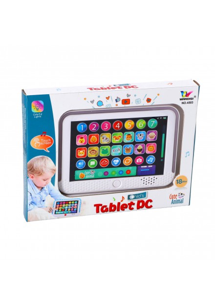 Kinder tablet dieren met geluid